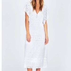 Amuse Society white Radiant Morning Dress